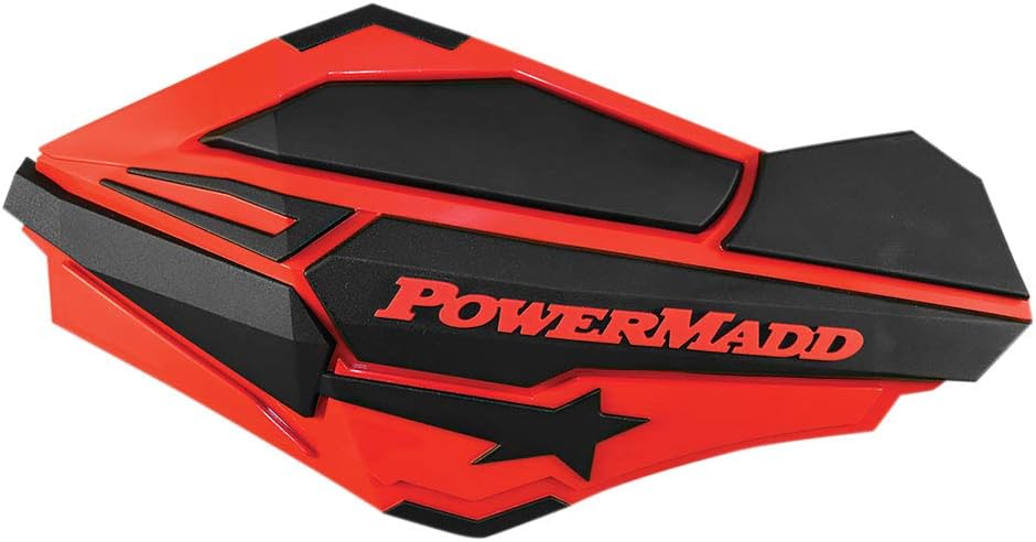 Powermadd Extreme Motorsports Sentinel Handguards Red/Blk 34402 New