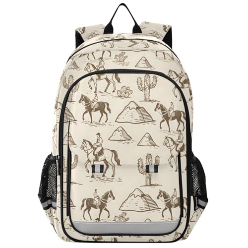Sac à dos pour ordinateur portable rembourré et ergonomique pour enfant avec grand compartiment