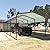 VEIKOU 12' x 20' Carport, Upgraded Steel Carport Garage, Outdoor Car Port Car Shelter Carport Canopy for SUV, Truck, Boat, Grey