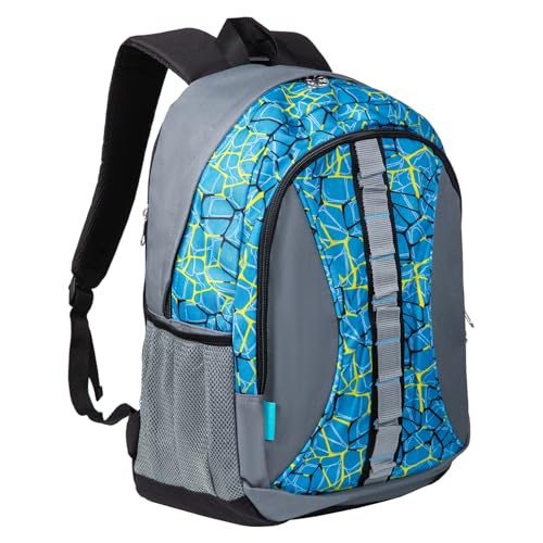 Image of Wholesale Pack of 4 Assorted Colors 18-Inch Sport Backpack in Bulk, for Adult & Nonprofit - 17.75 H x 12.5 W x 6.5 D