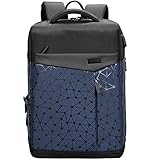 Aoking College 15.6 Laptop USB Backpack Antitheft Waterproof Office Slim Cool Backpack for Men …