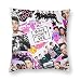 Why-Band-Dont-We Soft Square Pillow Throw Pillow Covers Set Cushion Hold Pillowcase Sofa Bed Home