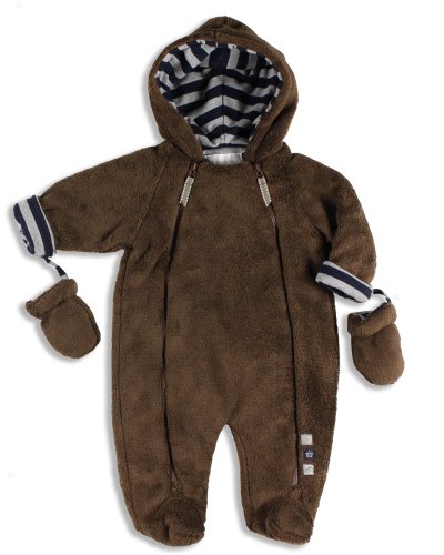 Essential One - Combinaison Pilote en Fourrure 74cm 9 a 12 Mois EO4