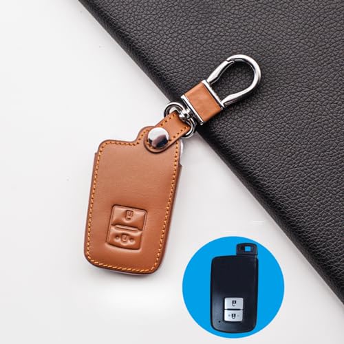 Funda de cuero para llave de coche Toyota: tu compañera diaria en Yaris, Auris y RAV4