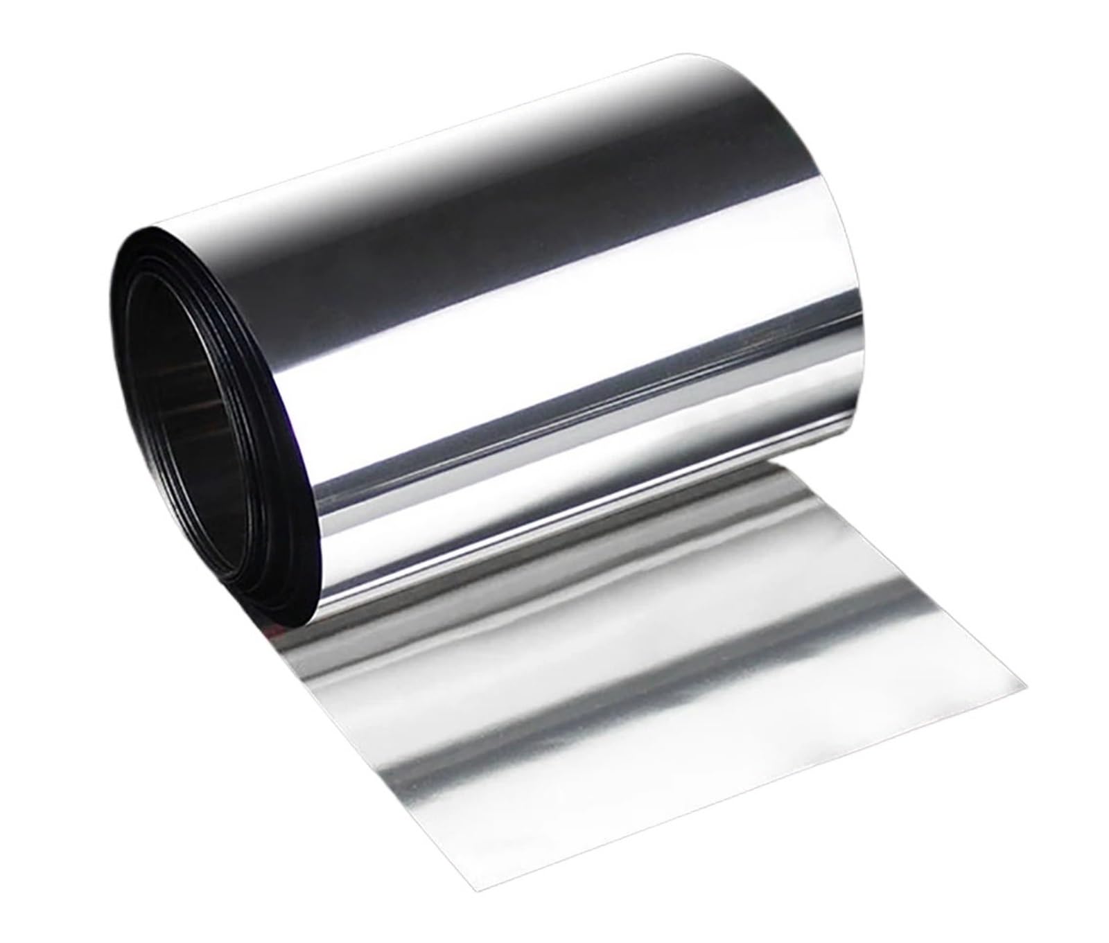 Bande Acier Inoxydable 301 - 1m De Longueur - Épaisseur 0.1mm à 1mm - Pour CNC Et Protection