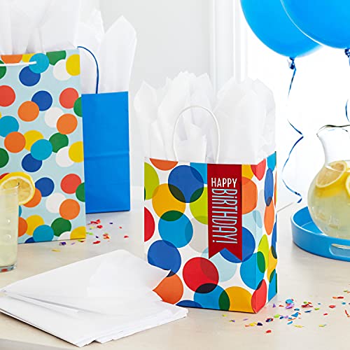 Image of Hallmark White Tissue Paper (100 Sheets)