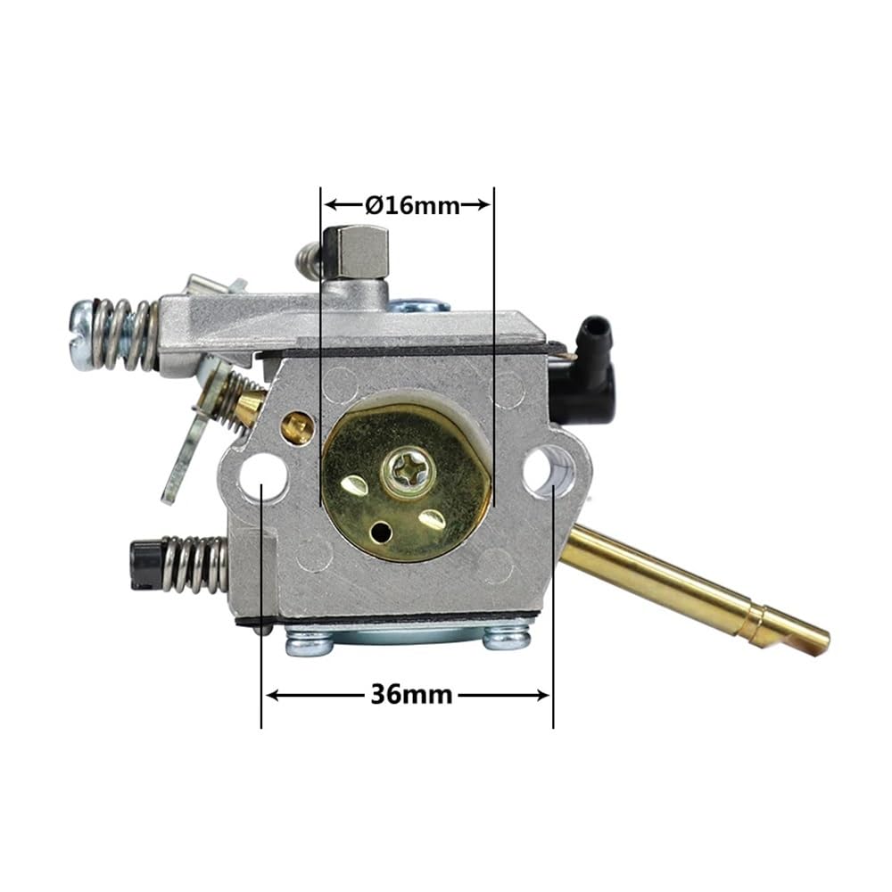 Carburador de Repuesto for desbrozadora FS160, FS220, FS280 y FS220, WT-223