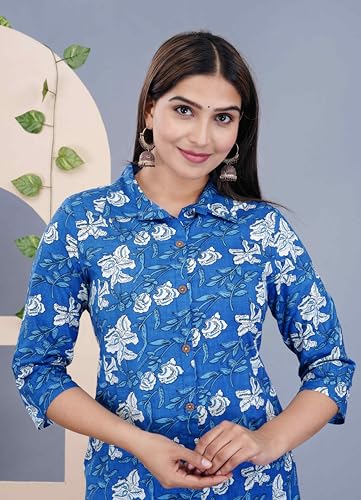 Image of TANISHA Women Co-Ord Set Kurta with Pant Set Outdoor Outfits Wear