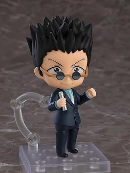 Nendoroid Hunter x Hunter Leo Non-Scale Plastic Pre-Painted Action Figure