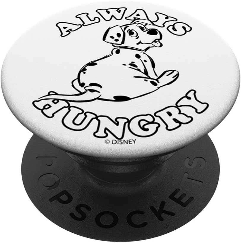 Disney 101 Dalmatians Rolly Always Hungry PopSockets MagSafe PopGrip for iPhone