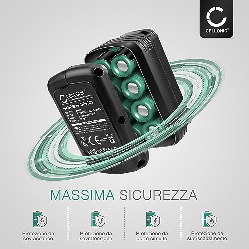 CELLONIC® Batteria DE0240, DE0243, DE0241, DW0240