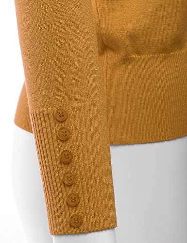 Image of LALABEE Women's V-Neck Long Sleeve Button Down Sweater Cardigan Soft Knit(S-XXL)