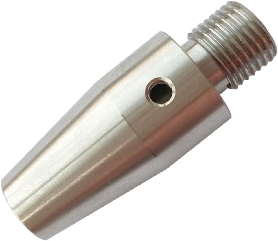 Stainless Steel Silencer Adapter 1/2 20 UNF for Crosman 11mm Riffles Barrels 2240 1377 1322 2250 2260...