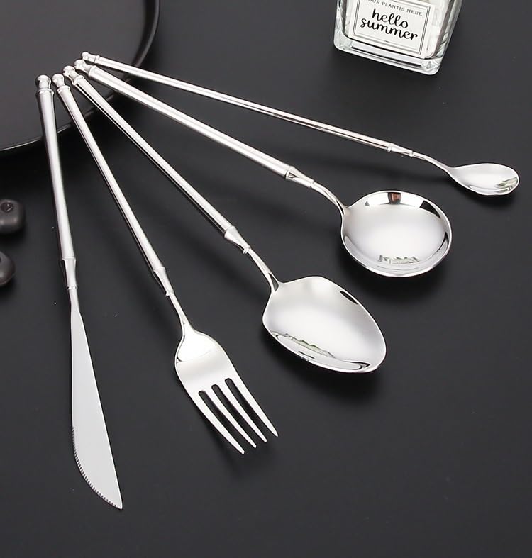 Set Cuchillos Cocina 60 Piezas Acero Inox Base miniatura 6