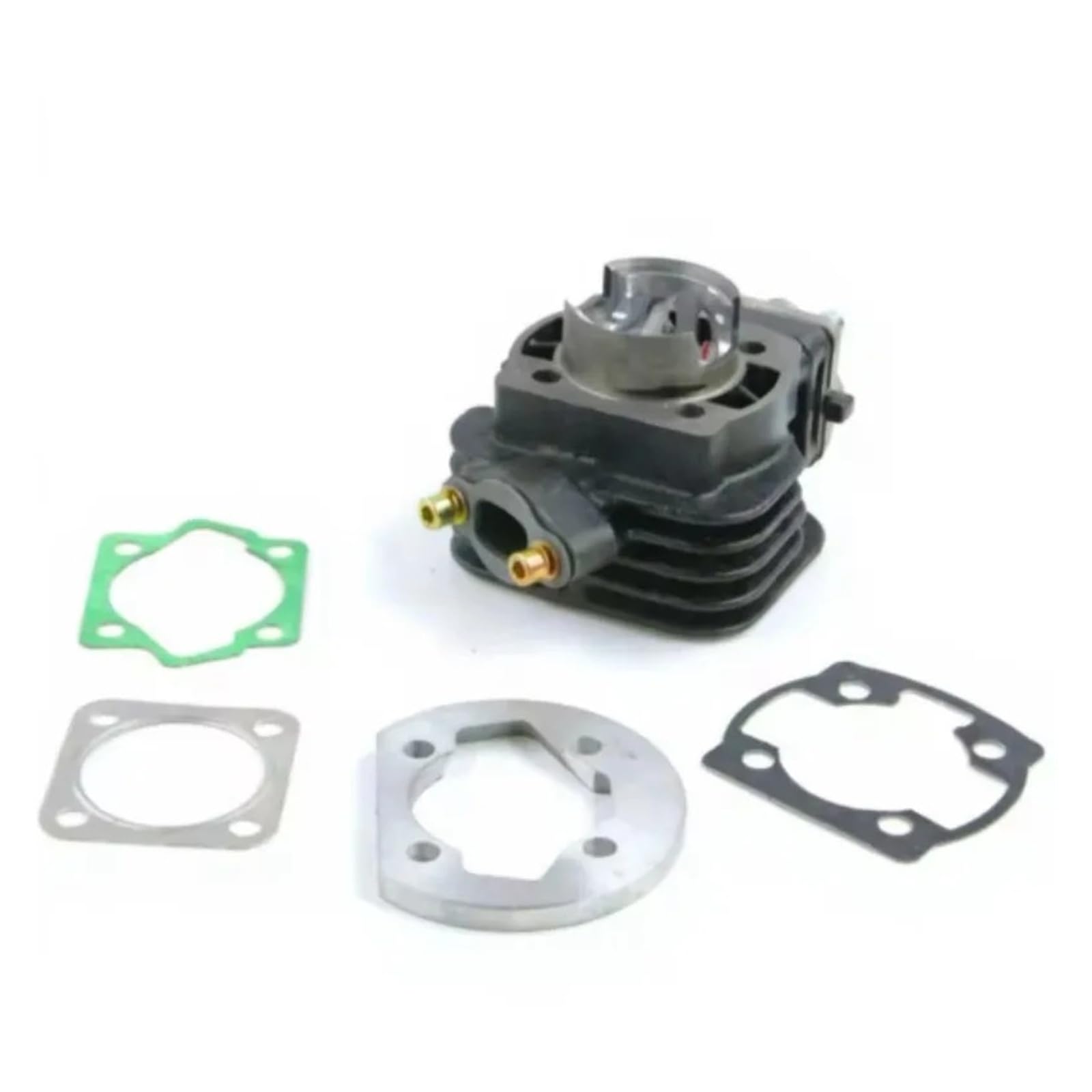 Fasce Elastiche Motore Per Bicicletta F80 Da 47 Mm 80 CC Con Kit Cilindro 2 V 80 Pistone