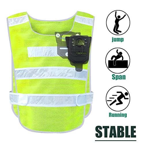 Rukuhot Body Camera Mount, Universal Camera Mounts & Clamps Fit For All Models Police Body Cam, Strong Magnet Camera Holder Stick To Clothes Prevent Moving #TOP4