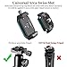 ULANZI Tabletop Tripod for Camera Mini Vlogging Tripod TT38 + ULANZI F38 Camera Quick Release Plate