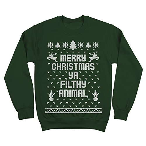 Merry Christmas Ya Filthy Animal Ugly Christmas Sweater Merry Christmas Ya Filthy Animal Ugly Christmas Sweater