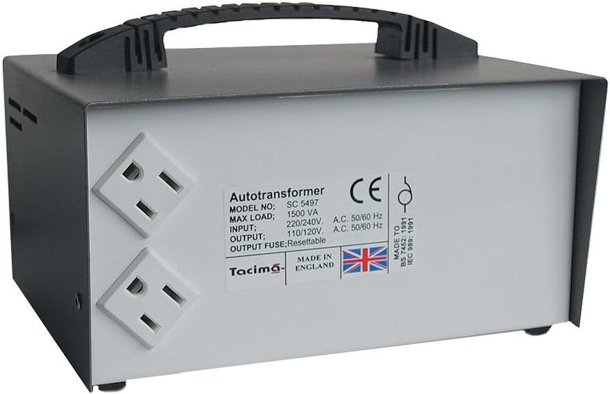 SC5497 230/240-110/120 V Step Down Voltage Converter