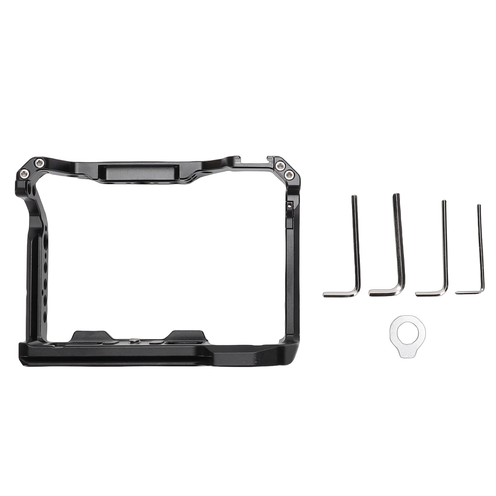 Cryfokt Soporte de Cámara para A7M4, A7R4, A9II, Aluminio