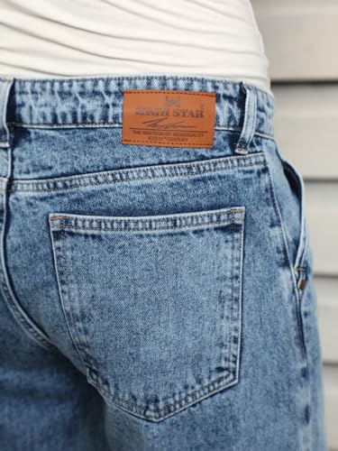Image of HIGH STAR Men's Regular Fit Jeans