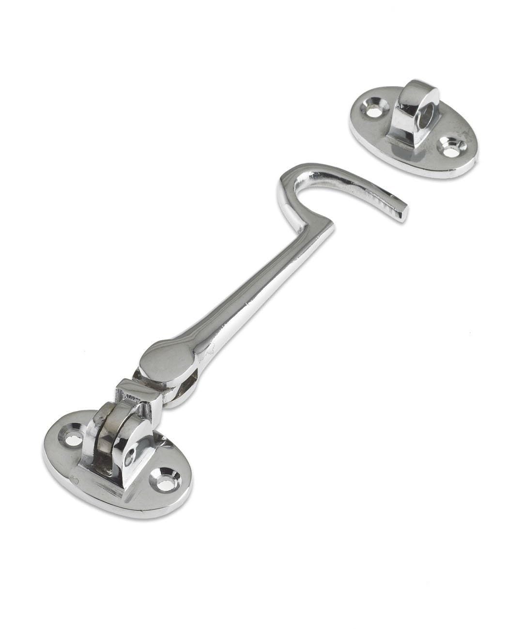 Cabin Hook 150mm Polished Chrome From The Door Handle Store