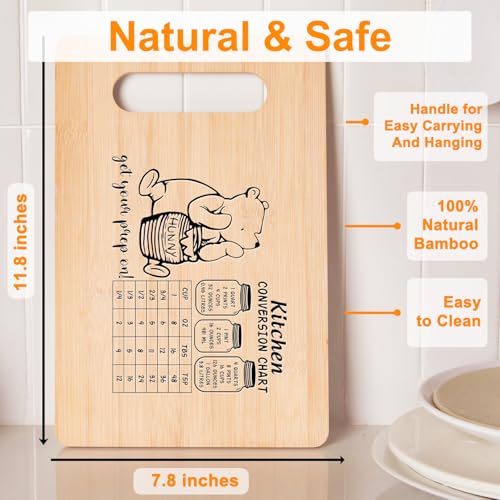 Tabla de cortar rectangular de bambú Brown ZsaTuiy miniatura 3