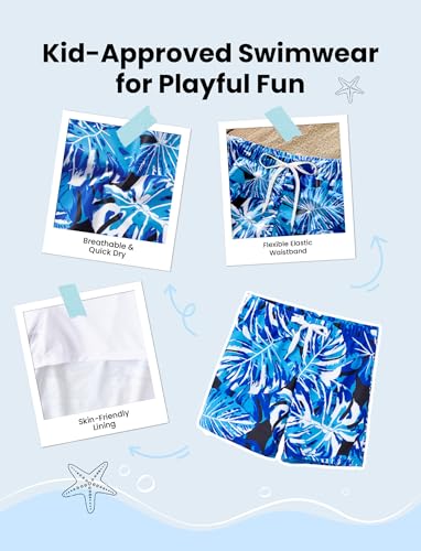 Image of PATPAT Family Matching Swimwear Set: Floral Print Sleeveless Ruffled One Piece Bathing Suits