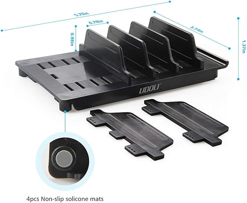 Miniatura 2 de Soporte ajustable para tabletas portátiles, adaptador USB C a A, garantía de 12 meses