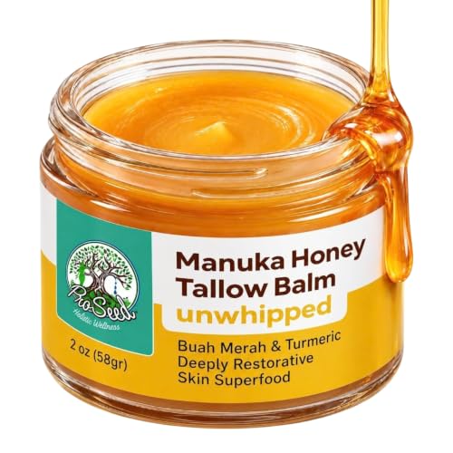 ProSeed Manuka Honey Tallow Balm for Face & Body Butter