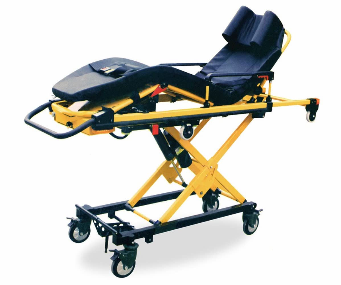 Emergency Stretcher Cart Aluminum Medical Used Ambulance Cots : Industrial & Scientific