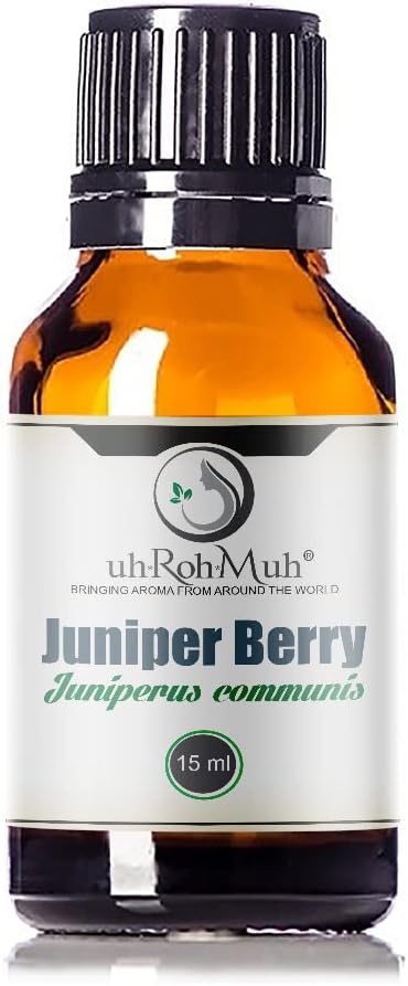 Organic Juniper Berry Essential Oil || Bulgaria - (5 ml w/Euro Dropper)