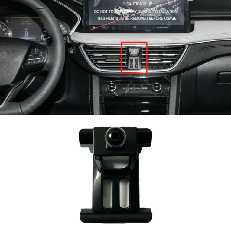 Support de téléphone Ford Focus 2018-2021 - Socle fixe et accessoires rotule - 7