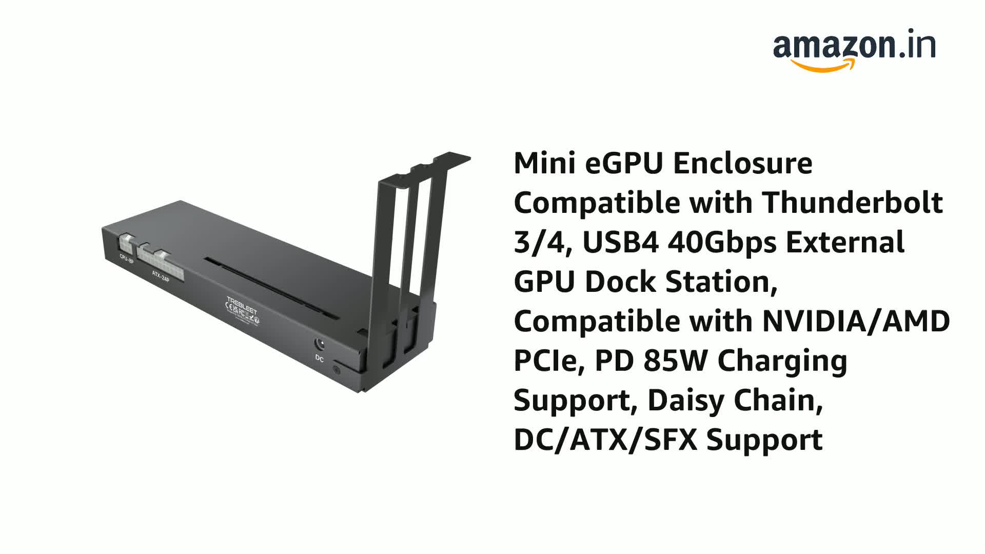 Egpu Dock External Graphics Card Lenovo Thunderbolt Graphics