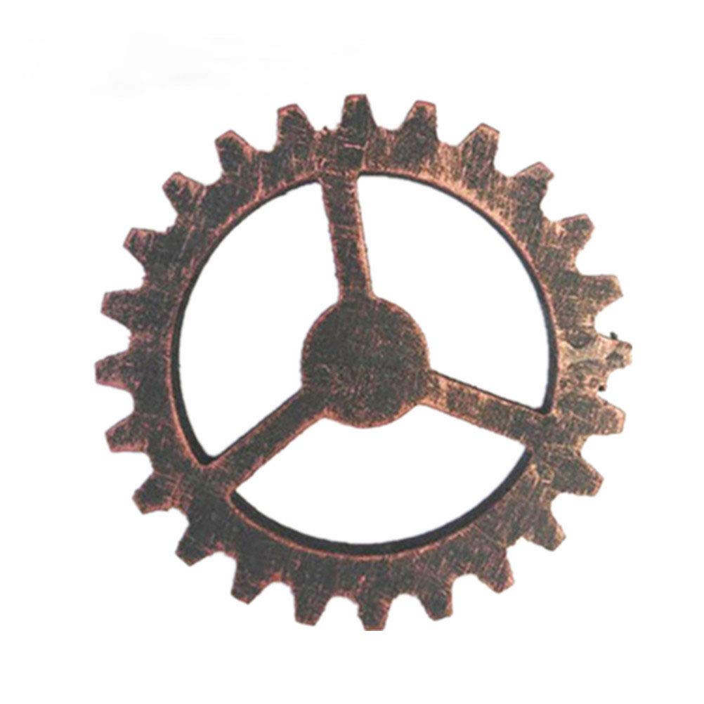Produktbild von Cabilock 3 Stück Zahnrad-Wanddekoration, Steampunk