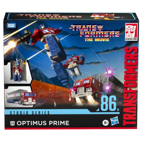 Transformers F8514 Toys Studio Series Commander Class The The Movie 86-31 Optimus Prime Toy thumb #3