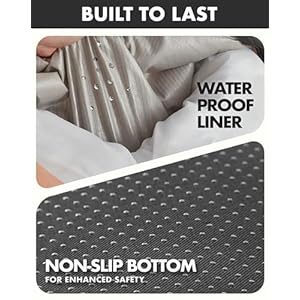 Calming-Donut-Bed-for-Dogs-and-Cats-Ultra-Soft-Circle-Bed-Cozy-Waterproof-Zipper-Cover-30-in-Bed-Medium-Dog-Bed-Light-Gray - Cucciolini Doodles   Calming-Donut-Bed-for-Dogs-and-Cats-Ultra-Soft-Circle-Bed-Cozy-Waterproof-Zipper-Cover-30-in-Bed-Medium-Dog-Bed-Light-Gray