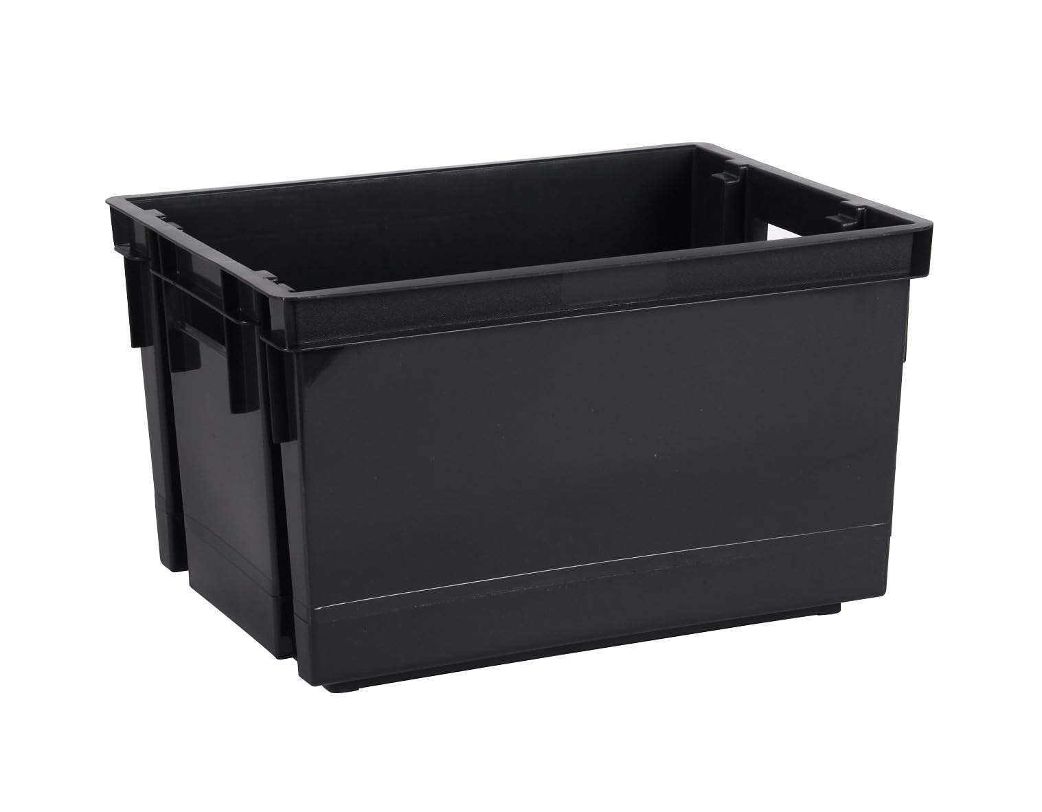 Deconation Lot De 10 Bacs De Manutention 20l Superposables Gris - Plastique Solide - Origine France