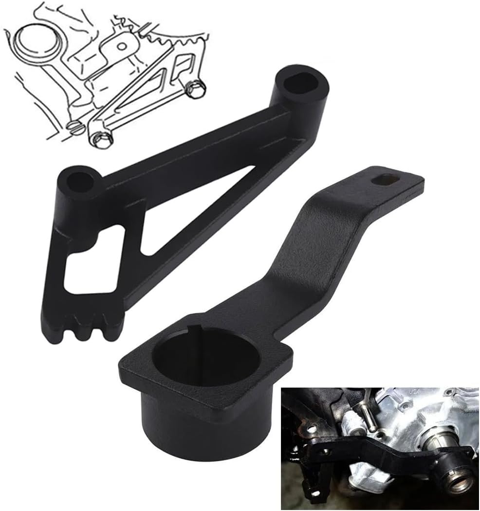 Crankshaft Positioning Wrench Holder Cam Phaser Locking Tool Fit for Ford 1993 4.2L and 4.6L 2-Valve Engine, Similar to Rotunda 303-448, 6024 & 525219, T93P-6303-A, 2 Pack