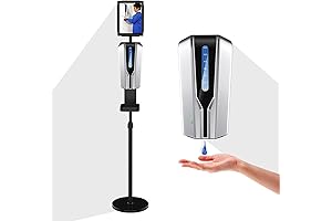 Automatic Touchless Foaming Hand Sanitizer Stand