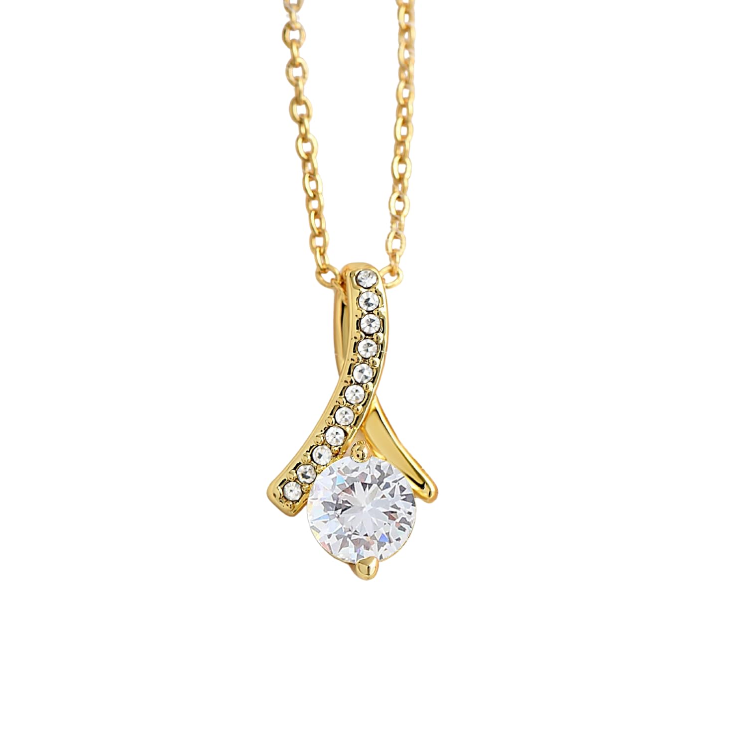 FABUNORA 925 Sterling Silver Chain Pendant & Necklace To Our Beautiful Daughter From Mum & Dad, Gift For Daughter With Message Card, Yellow Gold Finish (B0D8JKL2J4) Amazon Price History, Amazon Price Tracker