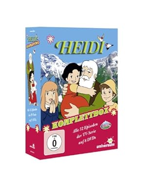 DVD Heidi - TV-Serien Komplettbox [8 DVDs] Book