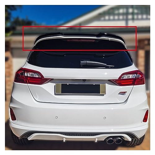 Aileron arrière de toit noir pour Ford Fiesta ST MK8 2018-2021 - 6