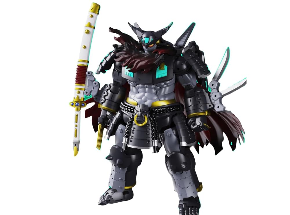 Amazon | 鋼鉄浪漫製造所 ゲッタージンキブラックゲッター可動