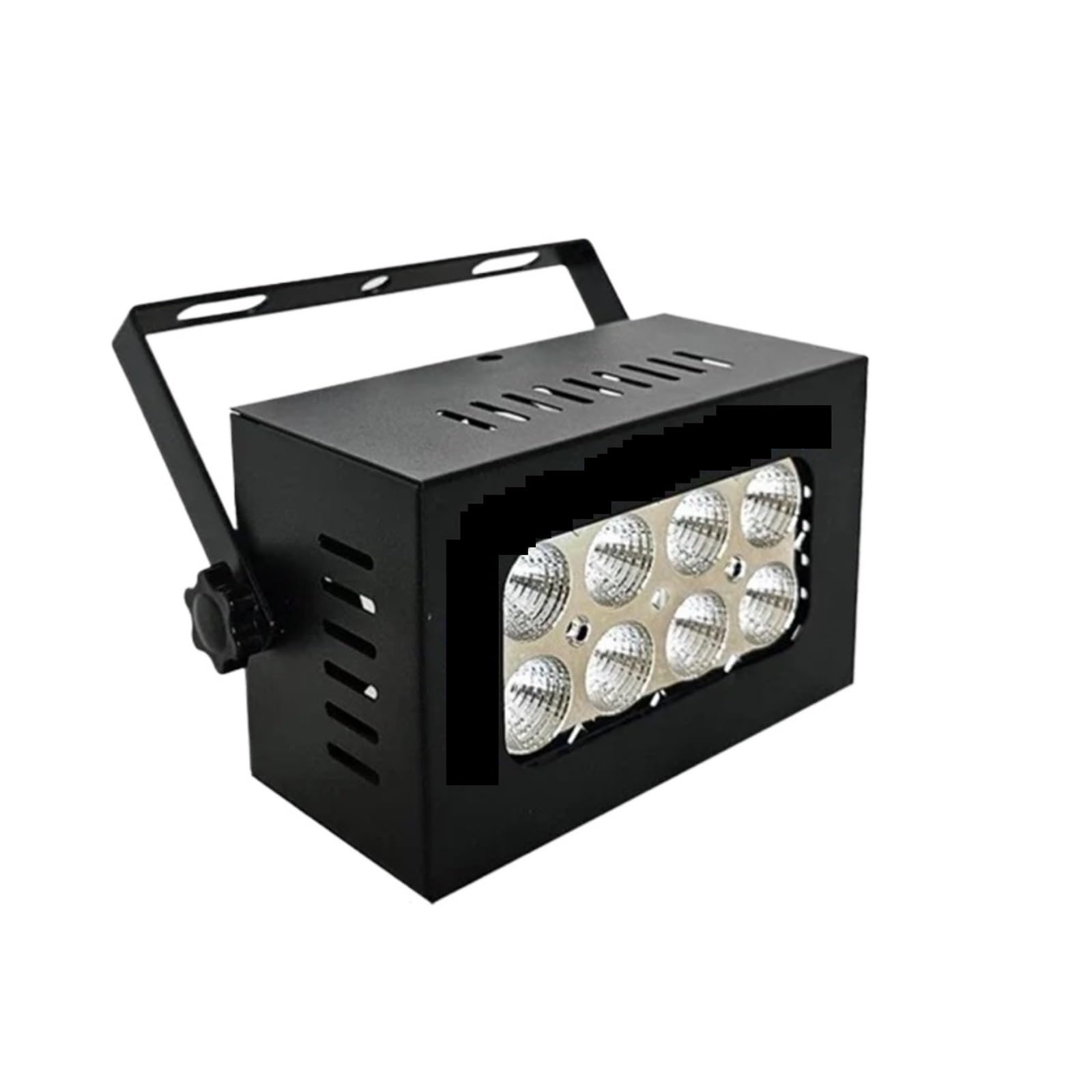 lámpara de curado UV, Taza De Foco UV Refrigerada Por Aire, LED Alta Intensidad, Pegamento Sin Sombras Portátil, Resina Tinta Verde, Impresión 3D, Lámpara Curado Coloidal(200W,385nm)