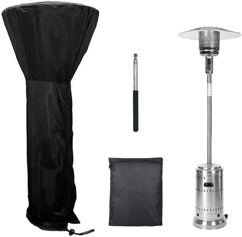 TOPARCHERY Outdoor Patio Heater Cover for Propane Heater