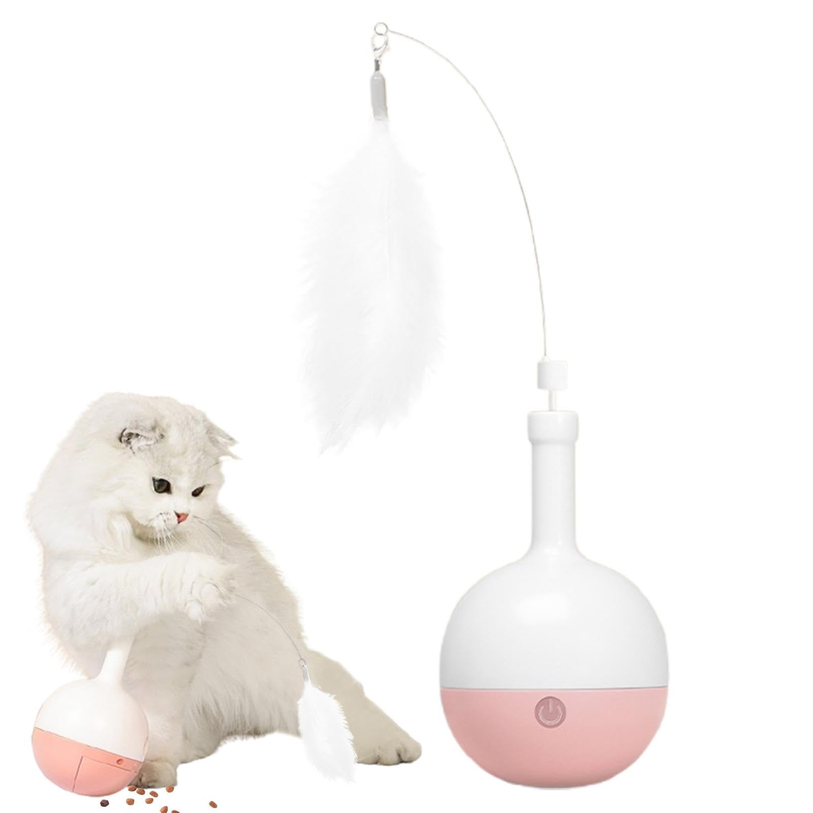 Pelota interactiva para gatos Ghjkldha juguete móvil inteligente