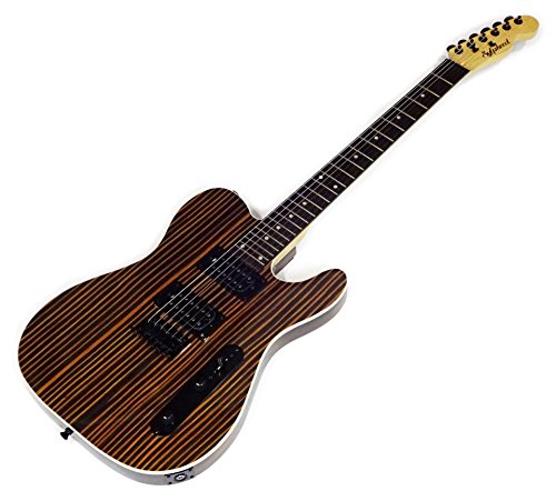 テレキャスタータイプギター ゼブラウッド 51bw0zi2R6L.jpg