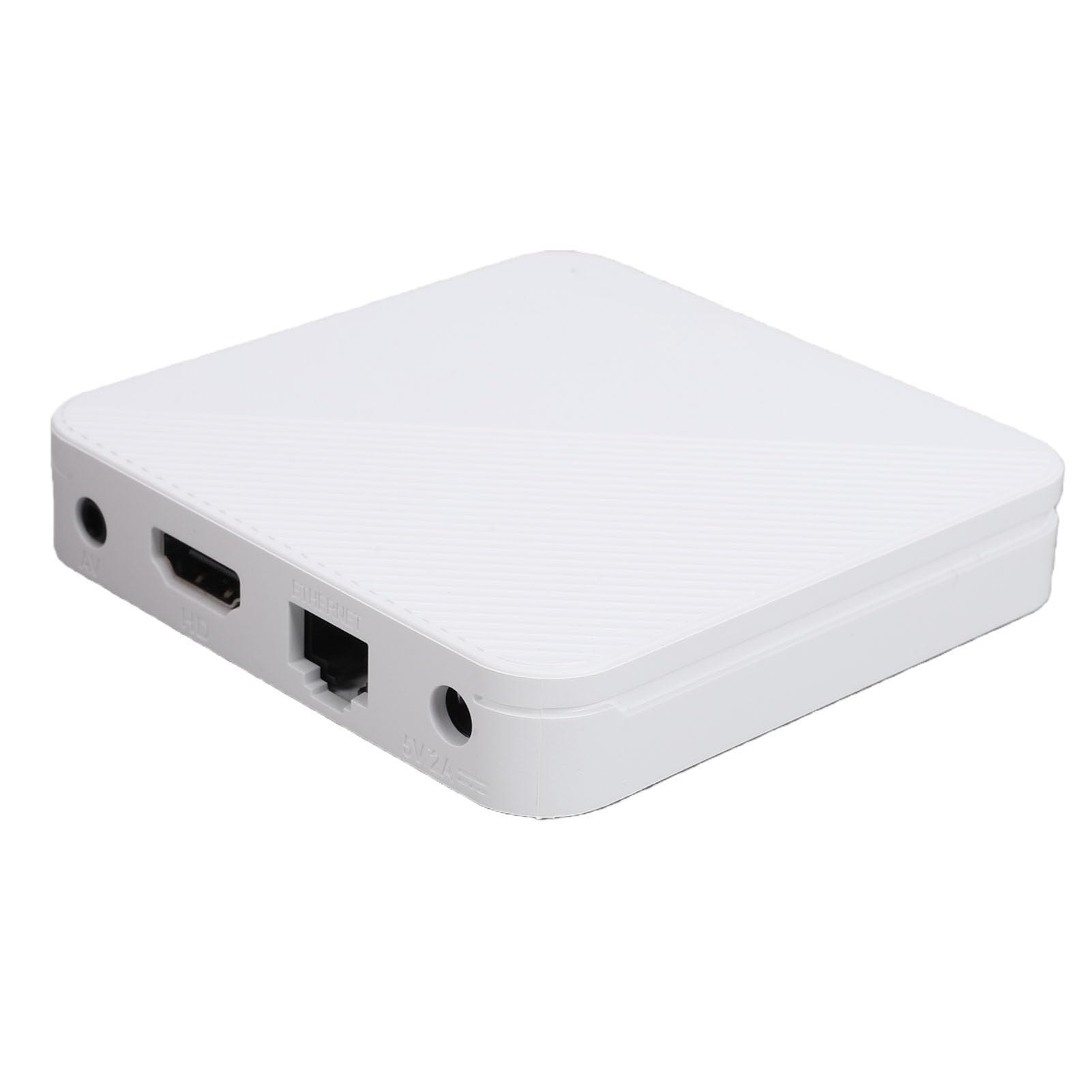Jectse TV Box 16 GB, Urządzenie do Transmisji Strumieniowej 4K Ultra HD z Wi-Fi 6, Bluetooth 5.0 i Pilotem, do Domowej Rozrywki i Dublowania Ekranu