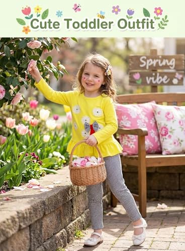 Image of Adorable Cute Toddler Baby Girl Clothing 2pcs Outfits